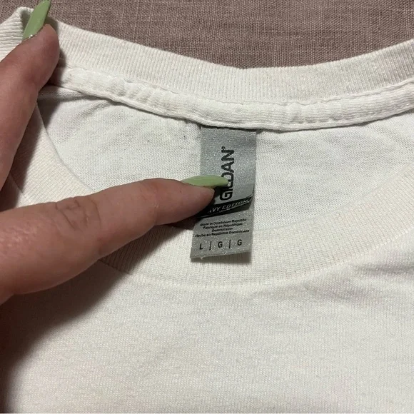 FRIENDS Graphic Tee Icons TV Show Size Large NYC Central Perk Humor Novelty - Picture 2 of 5